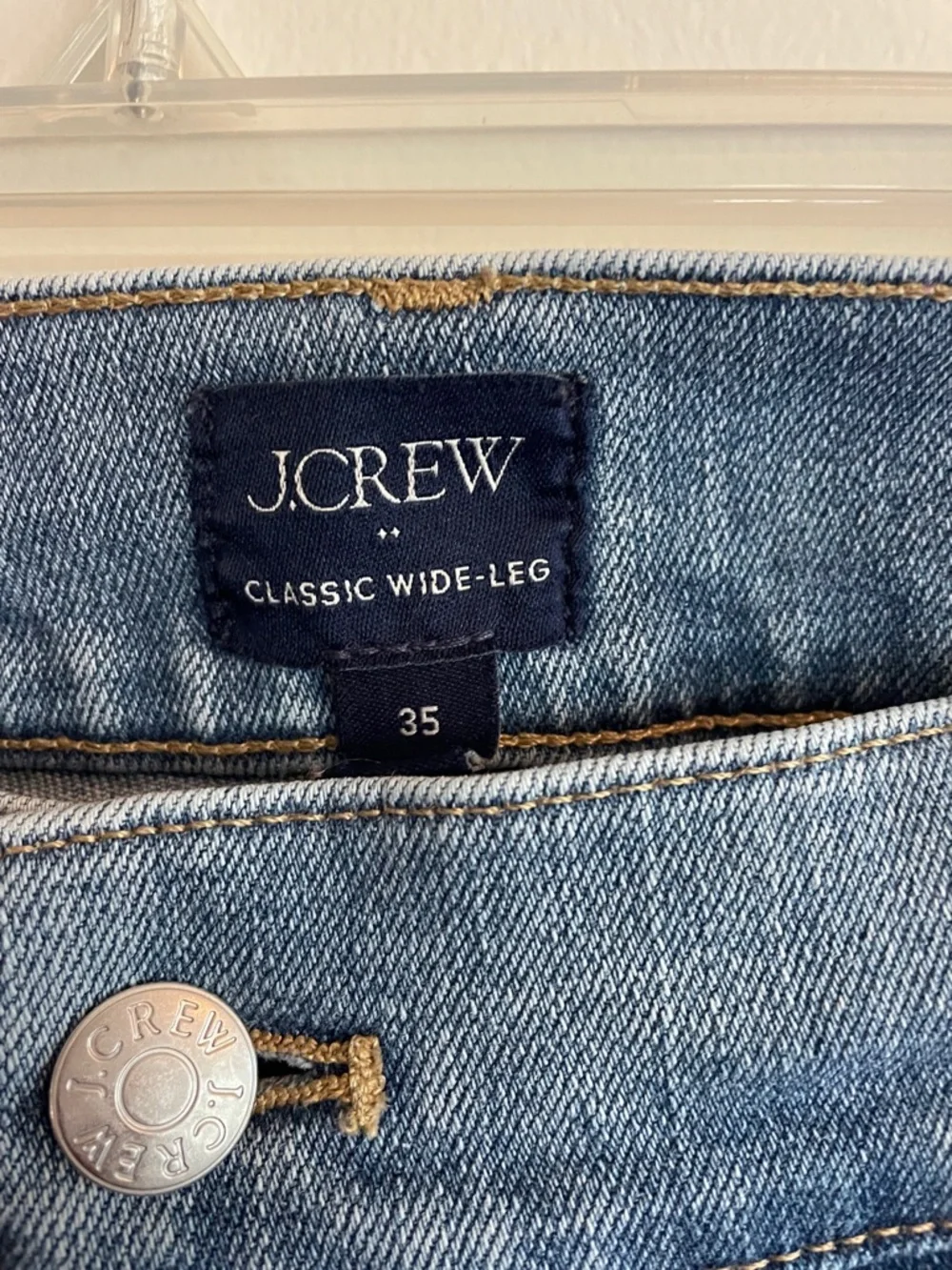 J. Crew relaxed fit